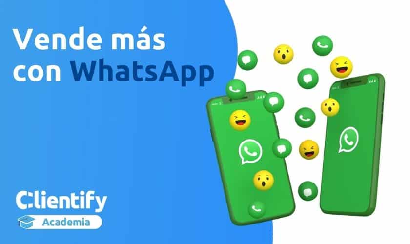 Vende más con WhatsApp