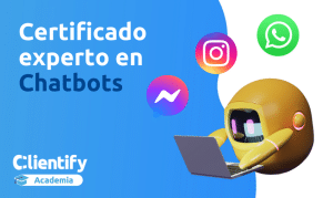 Certificado en Chatbots Clientify